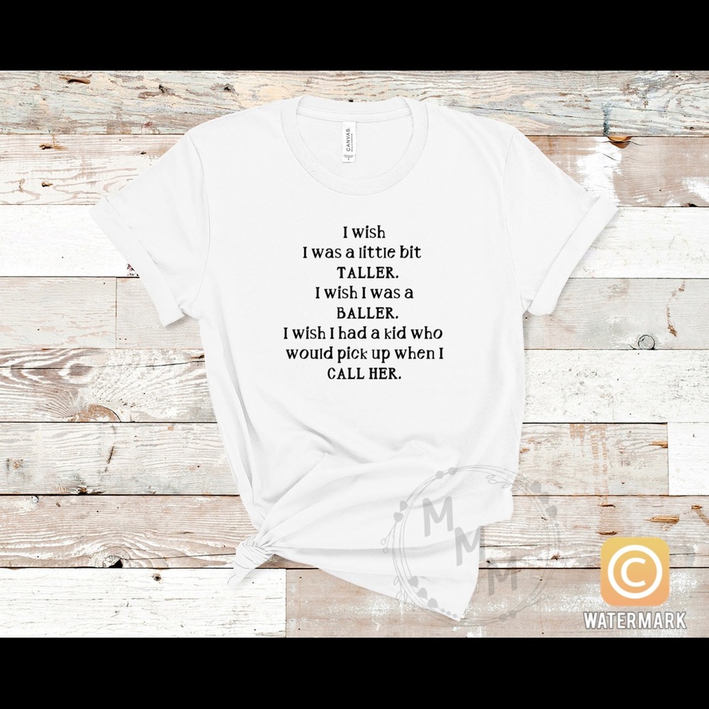A Kid Who Would Pick Up T-shirt